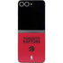 NBA Toronto Raptors Standard - Red Galaxy Z Flip6 Skin