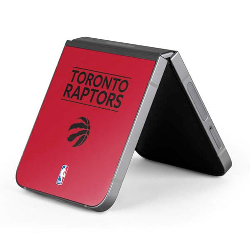 NBA Toronto Raptors Standard - Red Galaxy Z Flip6 Skin