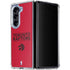 NBA Toronto Raptors Standard - Red Galaxy Z Fold5 5G Clear Case