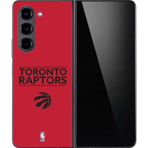 NBA Toronto Raptors Standard - Red Galaxy Z Fold5 5G Skin