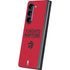 NBA Toronto Raptors Standard - Red Galaxy Z Fold5 5G Skin