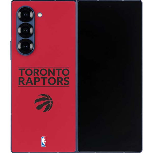 NBA Toronto Raptors Standard - Red Galaxy Z Fold6 Skin