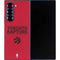 NBA Toronto Raptors Standard - Red Galaxy Z Fold6 Skin