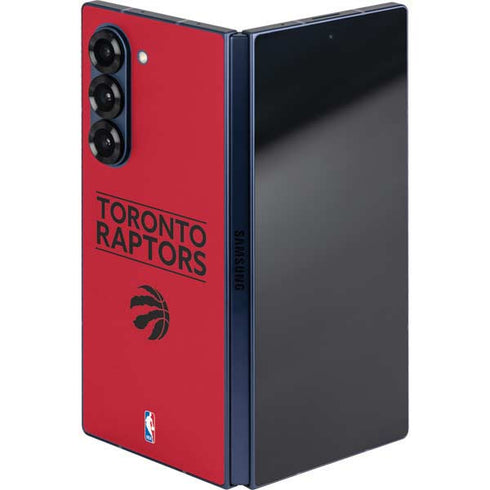 NBA Toronto Raptors Standard - Red Galaxy Z Fold6 Skin