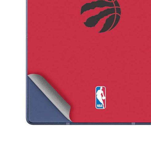 NBA Toronto Raptors Standard - Red Galaxy Z Fold6 Skin