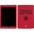 NBA Toronto Raptors Standard - Red iPad Skins