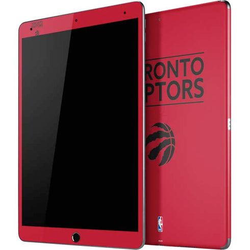 NBA Toronto Raptors Standard - Red iPad Skins
