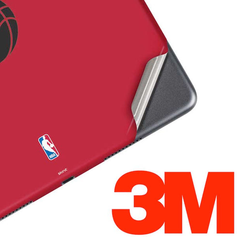 NBA Toronto Raptors Standard - Red iPad Skins