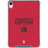NBA Toronto Raptors Standard - Red iPad 11th Gen (2025) Clear Case