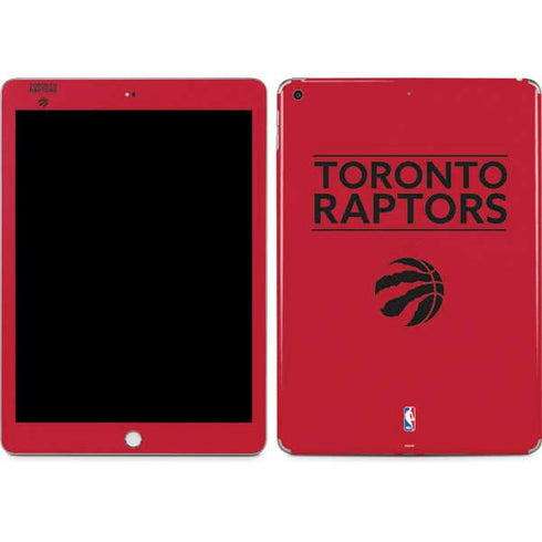 NBA Toronto Raptors Standard - Red Apple iPad Skin