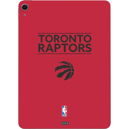 NBA Toronto Raptors Standard - Red Apple iPad Air Skin