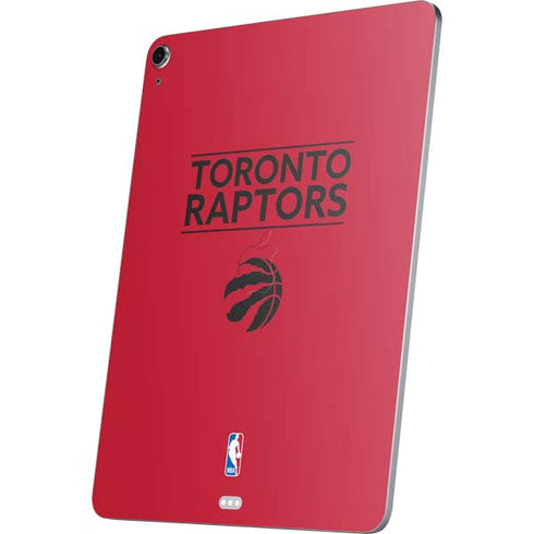 NBA Toronto Raptors Standard - Red Apple iPad Air Skin