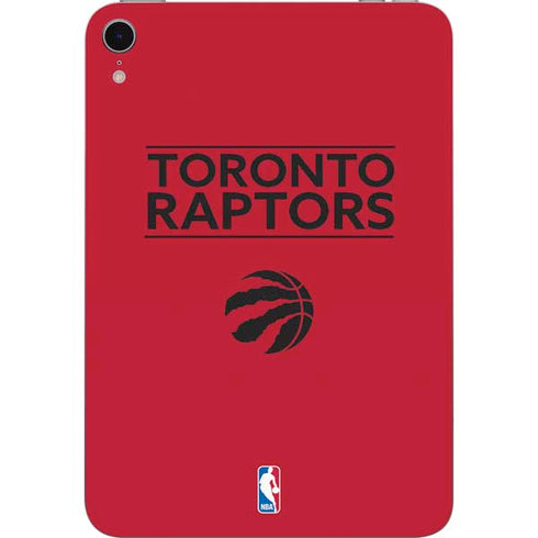 NBA Toronto Raptors Standard - Red Apple iPad Mini Skin