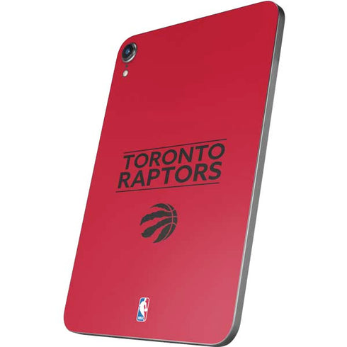 NBA Toronto Raptors Standard - Red Apple iPad Mini Skin