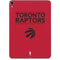 NBA Toronto Raptors Standard - Red Apple iPad Pro Skin