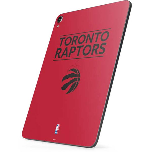 NBA Toronto Raptors Standard - Red Apple iPad Pro Skin