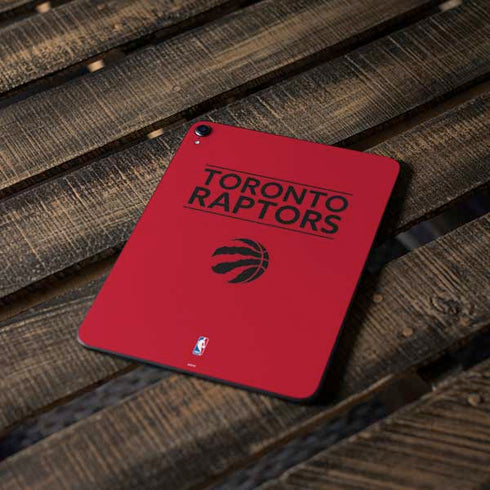 NBA Toronto Raptors Standard - Red Apple iPad Pro Skin