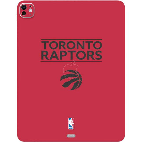NBA Toronto Raptors Standard - Red iPad Pro 13in M4 (2024) Skin