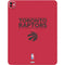 NBA Toronto Raptors Standard - Red iPad Pro 13in M4 (2024) Skin