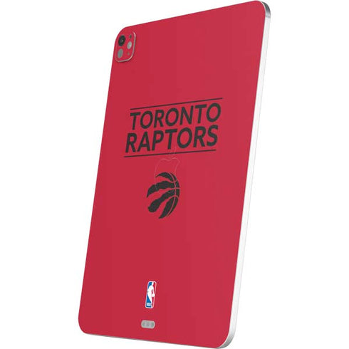 NBA Toronto Raptors Standard - Red iPad Pro 13in M4 (2024) Skin