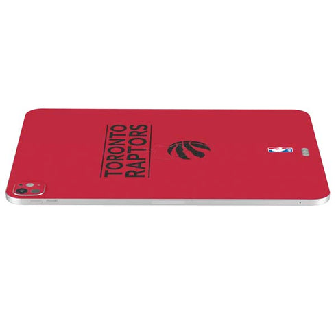 NBA Toronto Raptors Standard - Red iPad Pro 13in M4 (2024) Skin