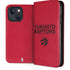 NBA Toronto Raptors Standard - Red iPhone 13 Folio Case