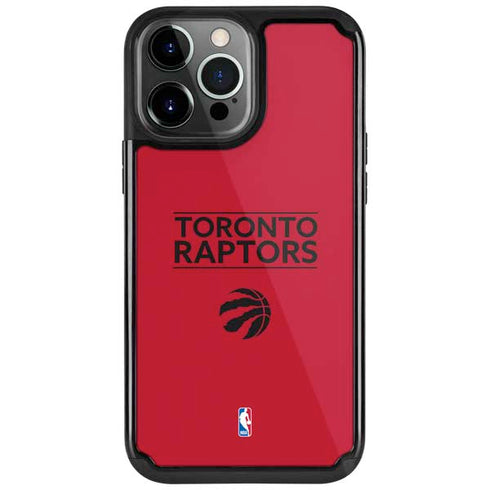 NBA Toronto Raptors Standard - Red iPhone Cases