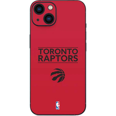 NBA Toronto Raptors Standard - Red iPhone Skins