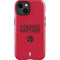 NBA Toronto Raptors Standard - Red iPhone 15 Impact Case