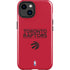 NBA Toronto Raptors Standard - Red iPhone 15 Impact Case