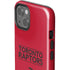 NBA Toronto Raptors Standard - Red iPhone 15 Impact Case