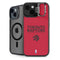 NBA Toronto Raptors Standard - Red iPhone 15 Kickstand Case