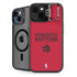 NBA Toronto Raptors Standard - Red iPhone 15 Plus Kickstand Case