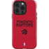 NBA Toronto Raptors Standard - Red iPhone 15 Pro Impact Case