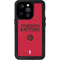 NBA Toronto Raptors Standard - Red iPhone 15 Pro Waterproof Case