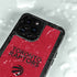 NBA Toronto Raptors Standard - Red iPhone 15 Pro Waterproof Case