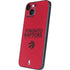 NBA Toronto Raptors Standard - Red iPhone 15 Skin