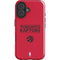NBA Toronto Raptors Standard - Red iPhone 16 Impact Case