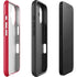 NBA Toronto Raptors Standard - Red iPhone 16 Impact Case