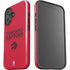NBA Toronto Raptors Standard - Red iPhone 16 Impact Case