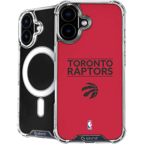NBA Toronto Raptors Standard - Red iPhone 16 MagSafe Case