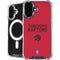 NBA Toronto Raptors Standard - Red iPhone 16 MagSafe Case