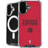 NBA Toronto Raptors Standard - Red iPhone 16 MagSafe Case