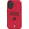 NBA Toronto Raptors Standard - Red iPhone 16 Magsafe Impact Case