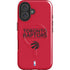 NBA Toronto Raptors Standard - Red iPhone 16 Magsafe Impact Case