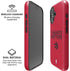 NBA Toronto Raptors Standard - Red iPhone 16 Magsafe Impact Case