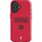 NBA Toronto Raptors Standard - Red iPhone 16 Plus Impact Case