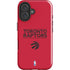 NBA Toronto Raptors Standard - Red iPhone 16 Plus Impact Case