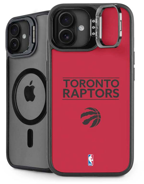 NBA Toronto Raptors Standard - Red iPhone 16 Plus Kickstand Case