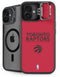 NBA Toronto Raptors Standard - Red iPhone 16 Plus Kickstand Case